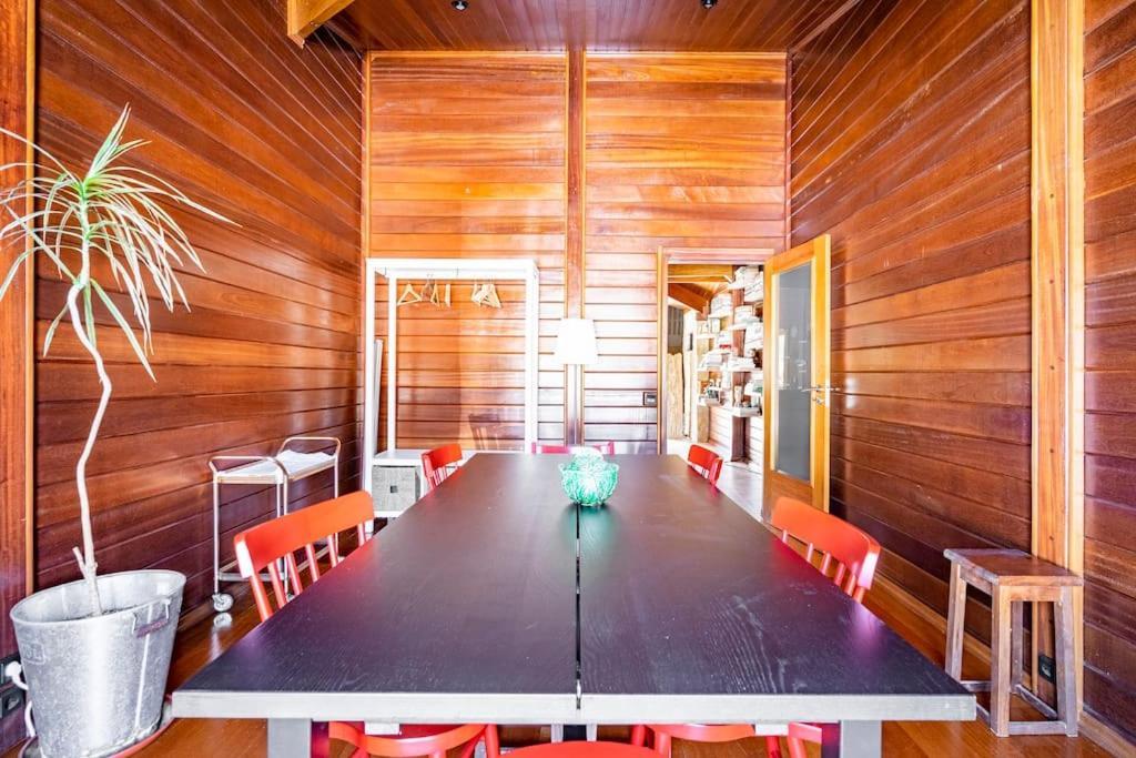 Вилла Wooden House Minde Экстерьер фото