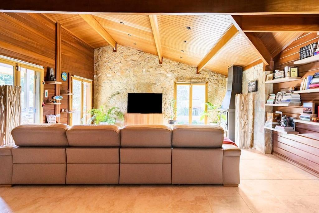 Вилла Wooden House Minde Экстерьер фото