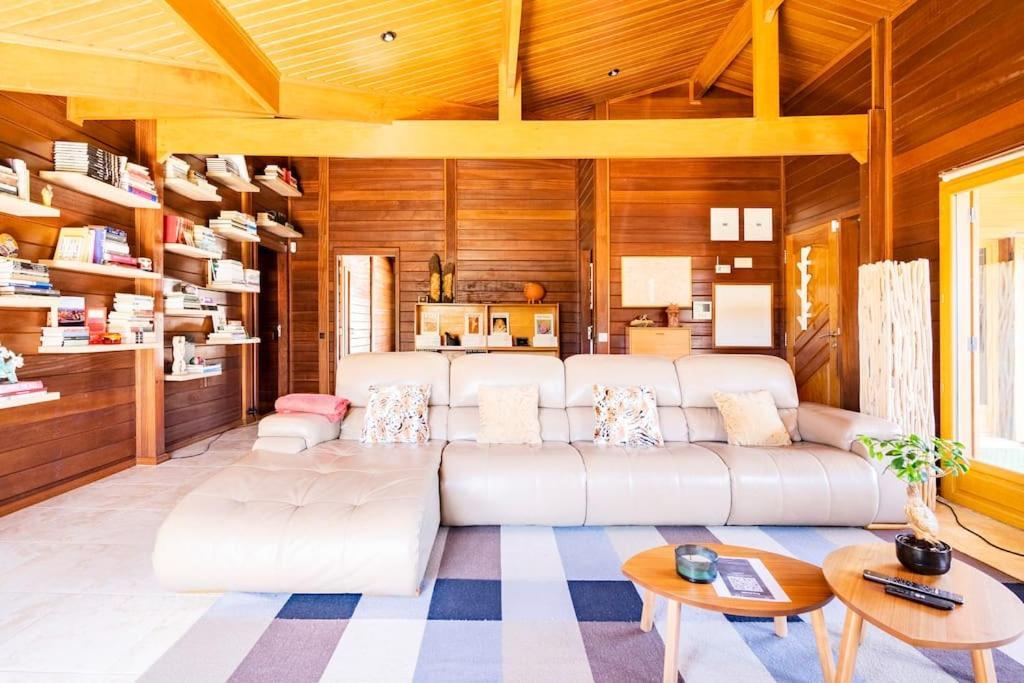 Вилла Wooden House Minde Экстерьер фото