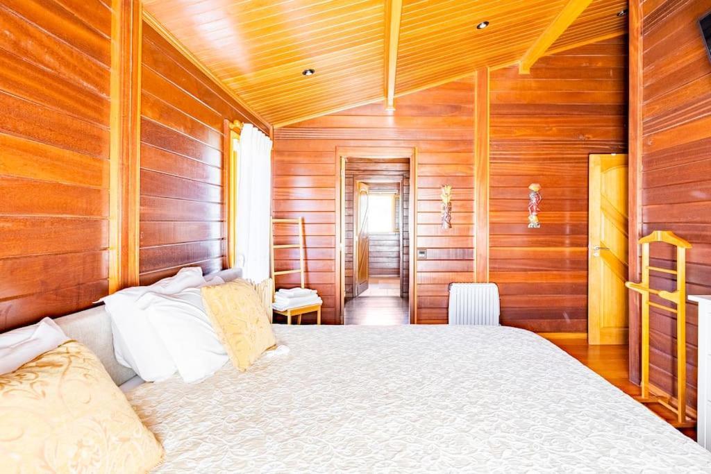 Вилла Wooden House Minde Экстерьер фото