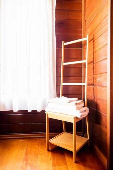Вилла Wooden House Minde Экстерьер фото