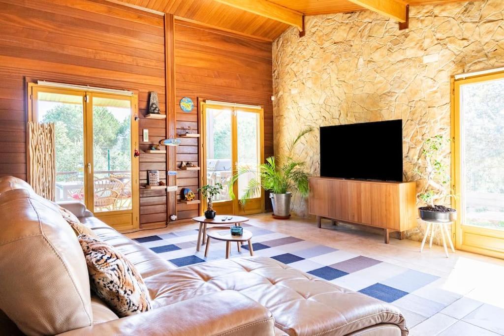 Вилла Wooden House Minde Экстерьер фото
